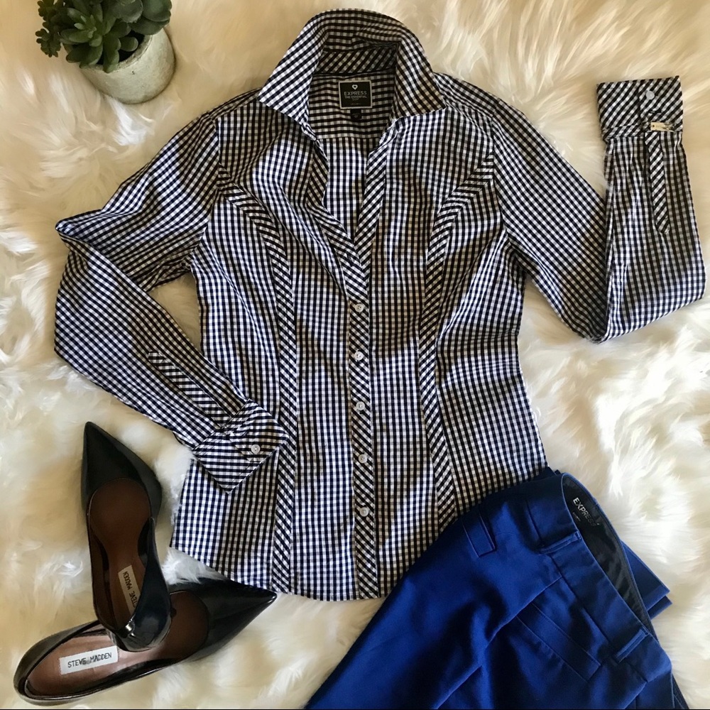 Express Original Long Sleeve Essential Shirt